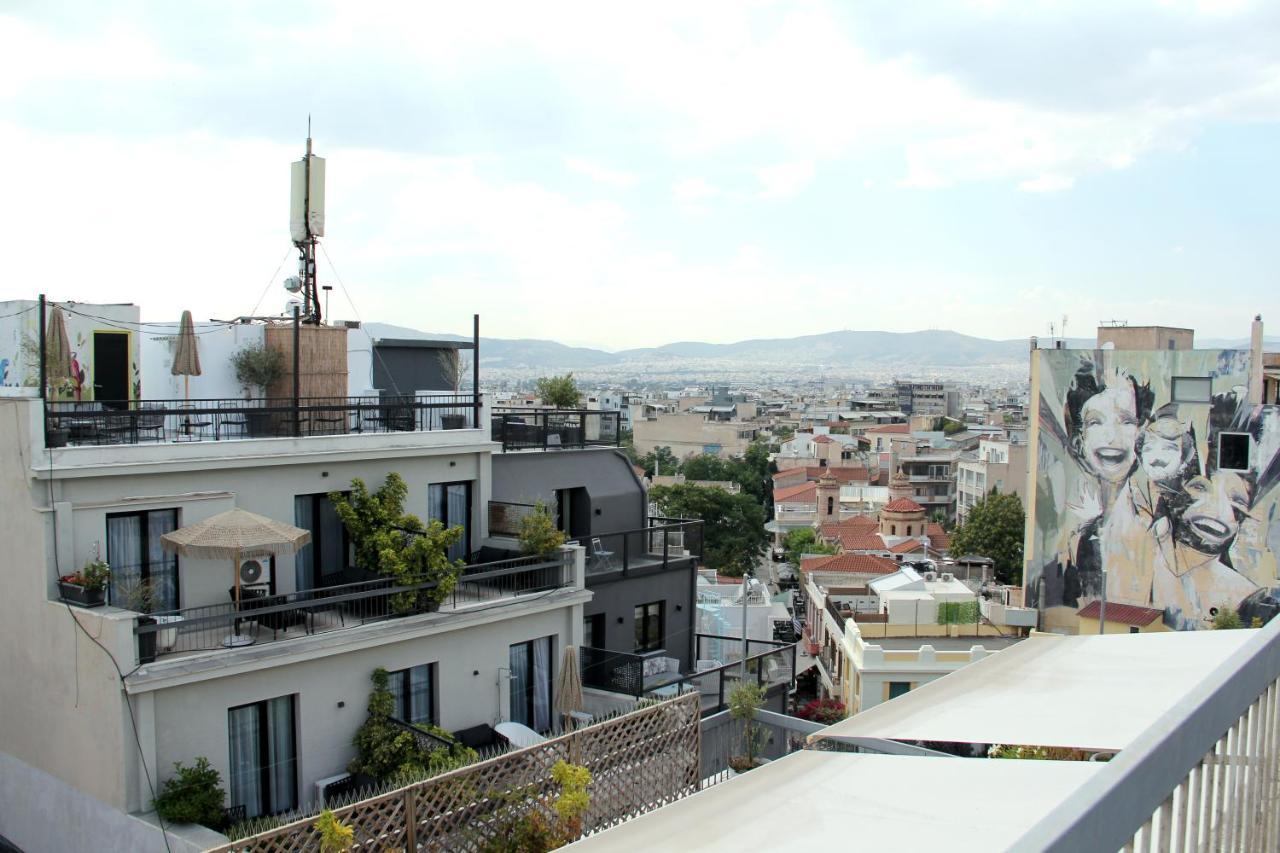 Artemis Apartment Athen Eksteriør bilde
